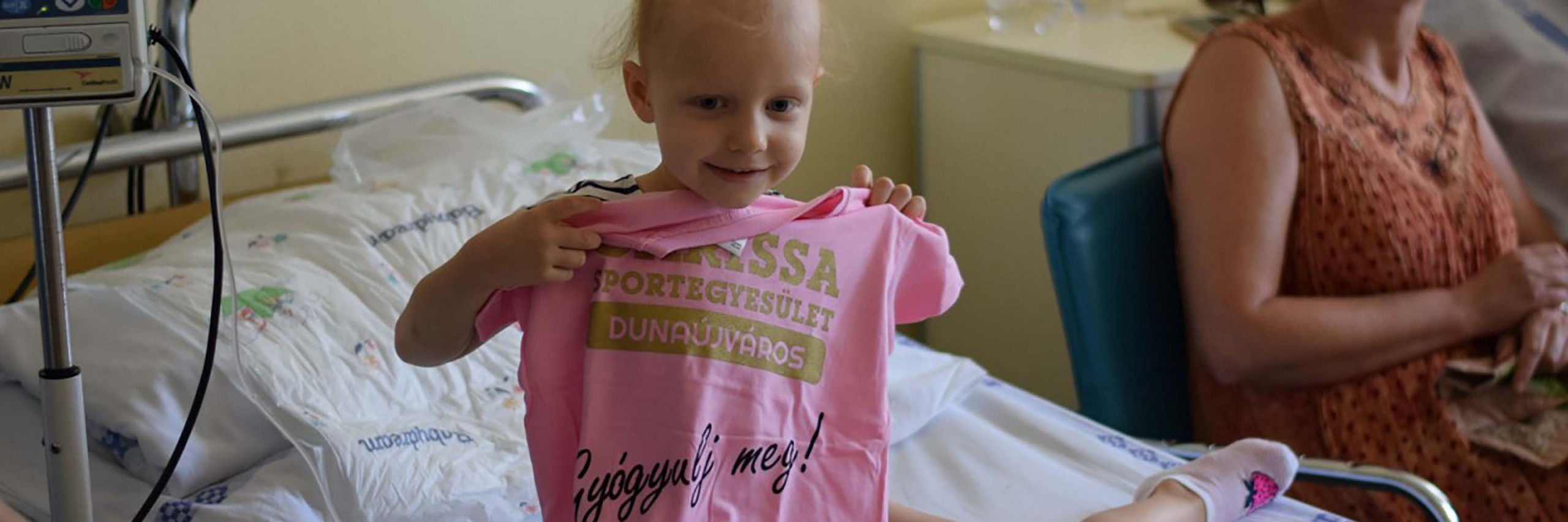 Budapesti daganatos gyerekek támogatása