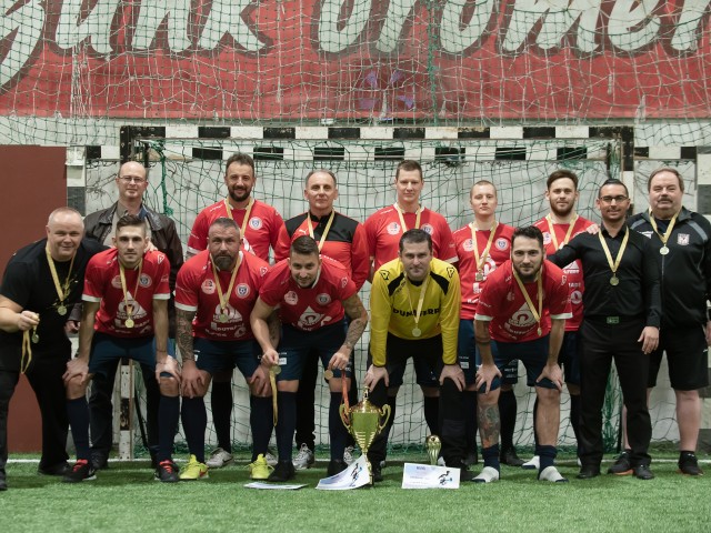 Indoor Üzleti Foci Kupa Székesfehérvár - Dunaferr csapata