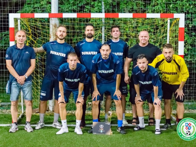 Dunaferr kispályás labdarúgó csapat a Szuperkupa döntőjében